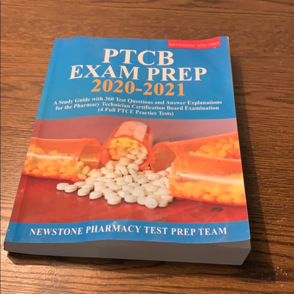 Newstone Test Prep PTCB Exam Prep 2020 - 2021 Book
